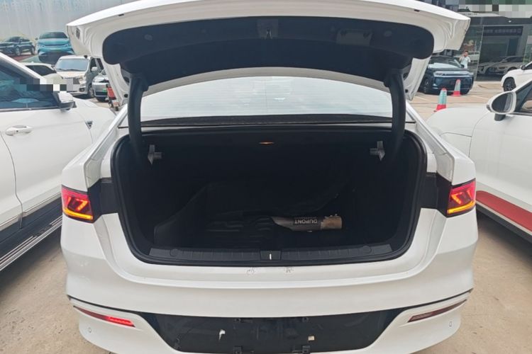 Used BYD Qin PLUS 2023 Champion Edition DM-i 55KM Leading Model Trunk