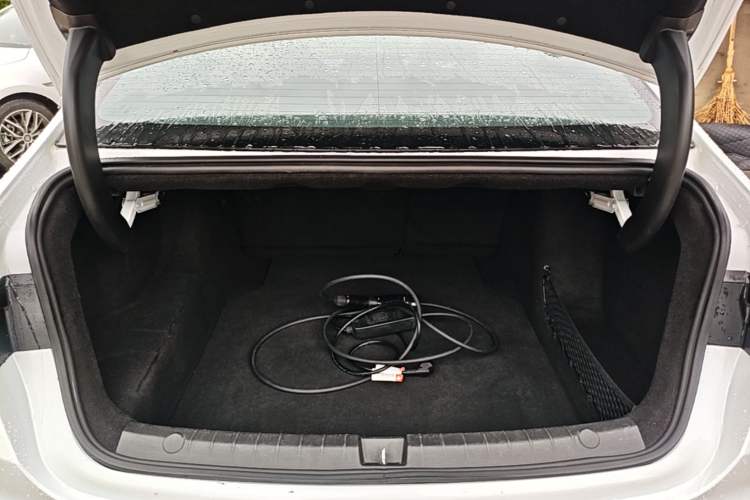 Used BYD Qin PLUS 2023 Champion Edition DM-i 55KM Leading Model Trunk
