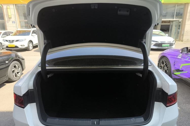Used BYD Qin PLUS 2023 Champion Edition EV 420KM Superior Model Trunk