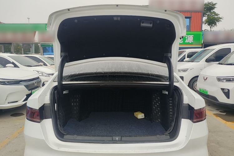 Used BYD Qin PLUS 2023 Champion Edition EV 510KM Leading Model Trunk