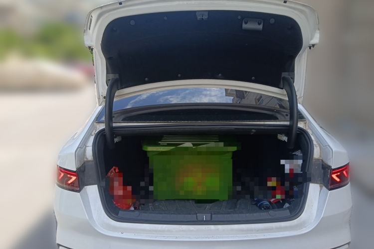 Used BYD Qin PLUS 2023 Champion Edition EV 510KM Leading Model Trunk