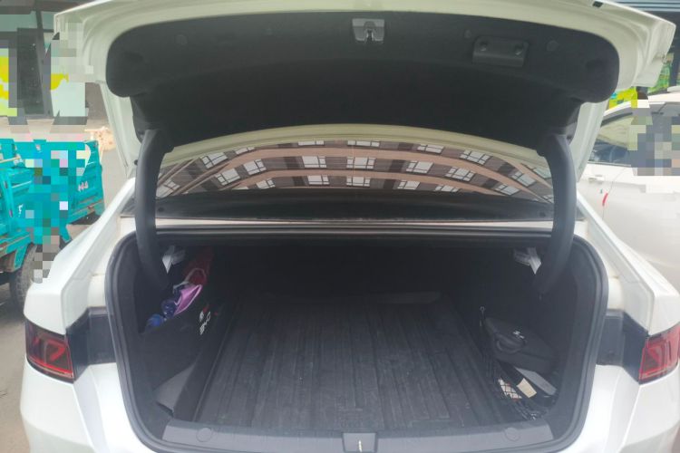 Used BYD Qin PLUS 2023 Champion Edition DM-i 120KM Leading Model Trunk