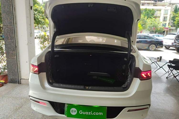 Used BYD Qin PLUS 2023 Champion Edition EV 610KM Excellence Model Trunk