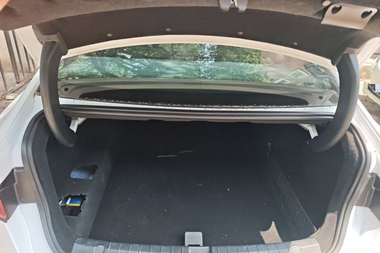 Used BYD Qin PLUS 2023 Champion Edition DM-i 120KM Beyond Model Trunk