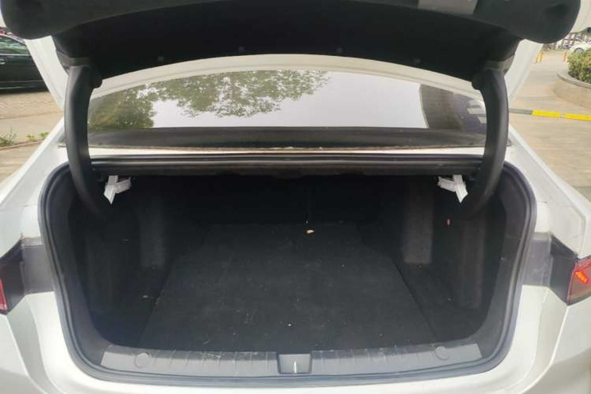 Used BYD Qin PLUS 2023 Champion Edition EV 510KM Leading Model Trunk
