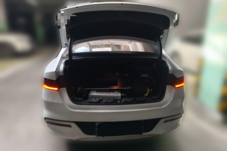 Used BYD Qin PLUS 2023 Champion Edition DM-i 120KM Leading Model Trunk