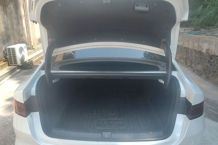 Used BYD Qin PLUS 2023 Champion Edition DM-i 120KM Leading Model Trunk