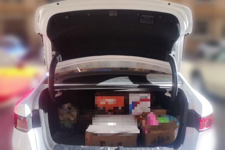Used BYD Qin PLUS 2023 EV 510KM Travel Edition Trunk