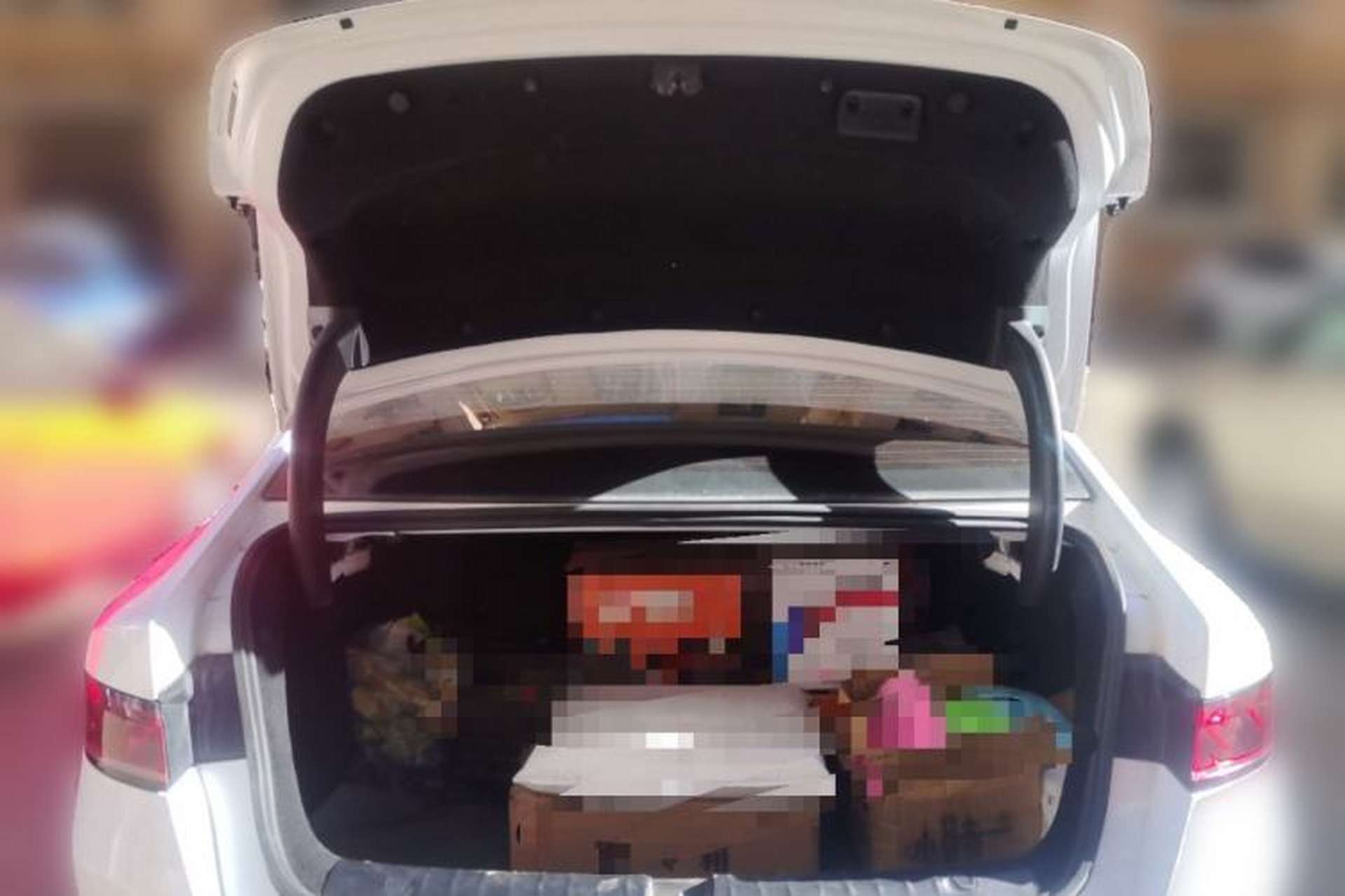 Used BYD Qin PLUS 2023 EV 510KM Travel Edition Trunk