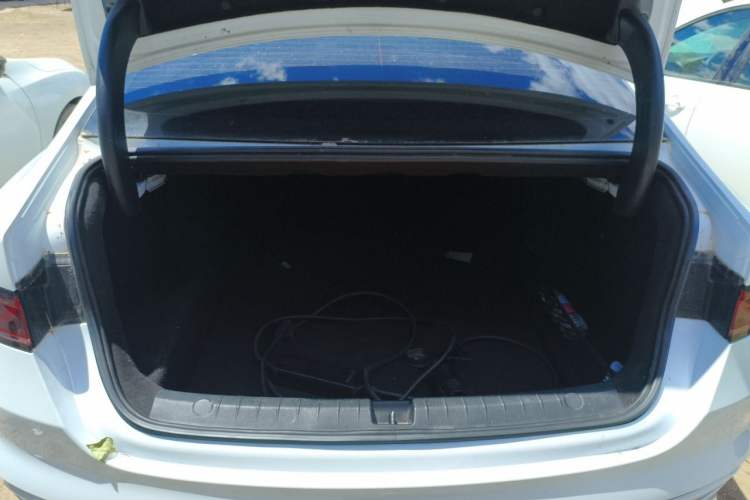 Used BYD Qin PLUS 2023 Champion Edition DM-i 120KM Leading Model Trunk