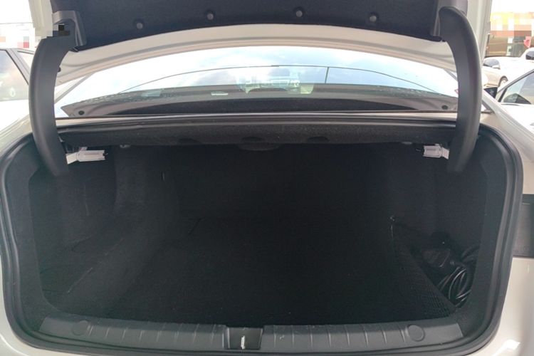 Used BYD Qin PLUS 2023 Champion Edition DM-i 55KM Leading Model Trunk