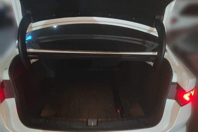 Used BYD Qin PLUS 2023 Champion Edition EV 420KM Superior Model Trunk