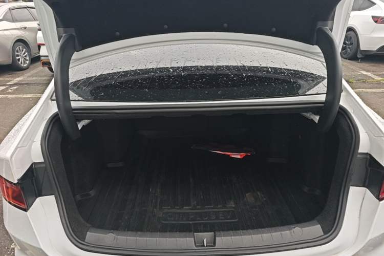 Used BYD Qin PLUS 2023 Champion Edition EV 420KM Superior Model Trunk