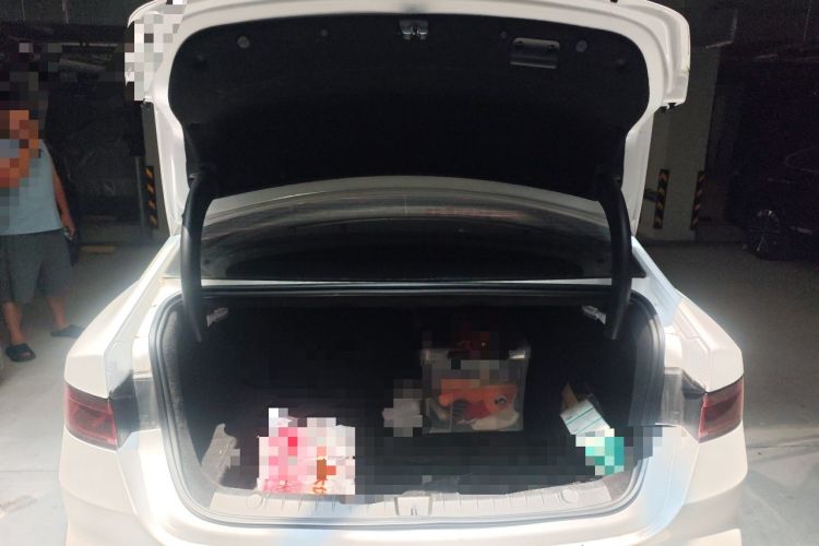 Used BYD Qin PLUS 2023 Champion Edition DM-i 55KM Leading Model Trunk