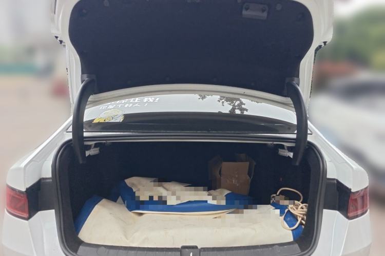 Used BYD Qin PLUS 2023 EV 510KM Travel Edition Trunk