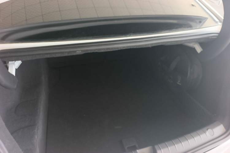 Used BYD Qin PLUS 2023 Champion Edition DM-i 55KM Leading Model Trunk