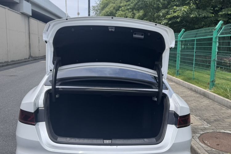 Used BYD Qin PLUS 2023 Champion Edition EV 420KM Superior Model Trunk