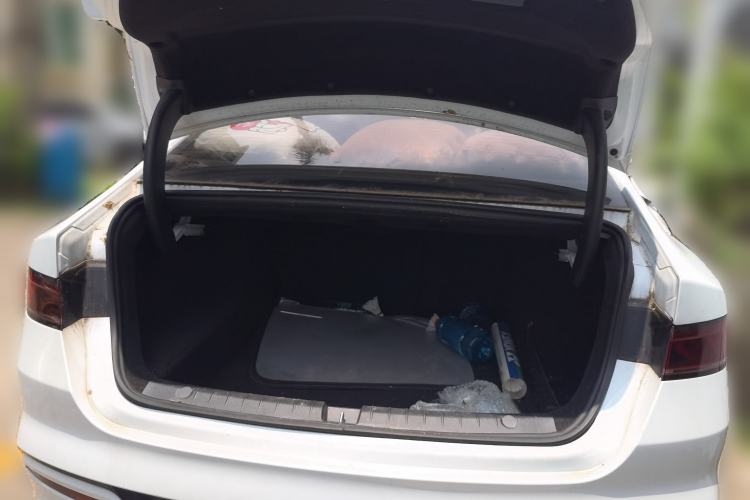 Used BYD Qin PLUS 2023 Champion Edition DM-i 120KM Beyond Model Trunk