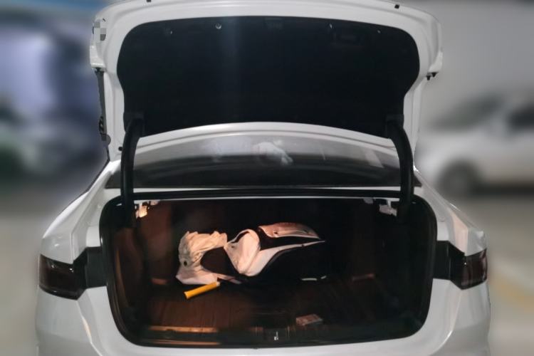 Used BYD Qin PLUS 2023 EV 510KM Travel Edition Trunk