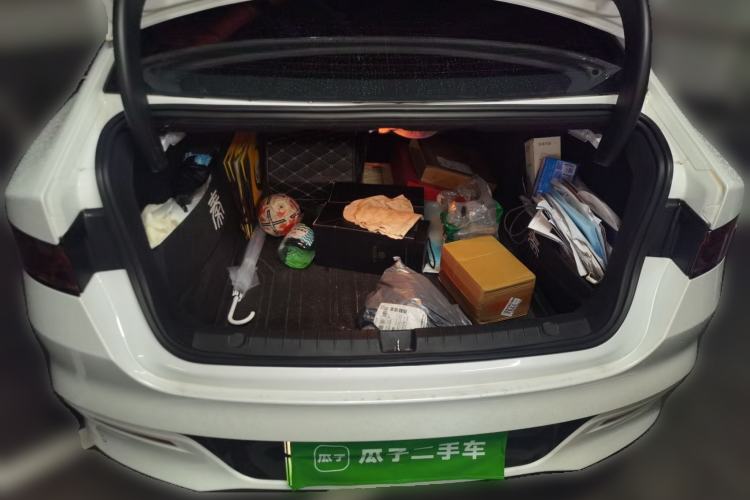 Used BYD Qin PLUS 2023 Champion Edition DM-i 120KM Leading Model Trunk