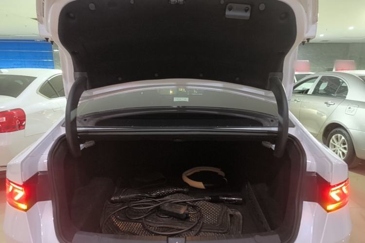 Used BYD Qin PLUS 2023 Champion Edition DM-i 55KM Leading Model Trunk