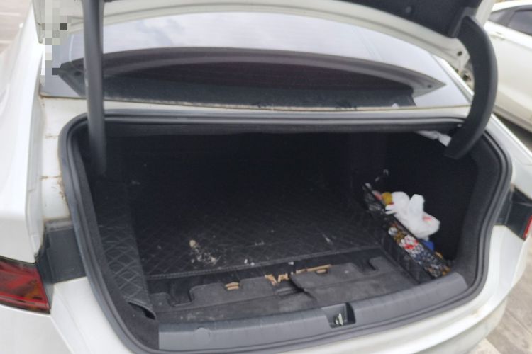 Used BYD Qin PLUS 2023 Champion Edition DM-i 55KM Leading Model Trunk