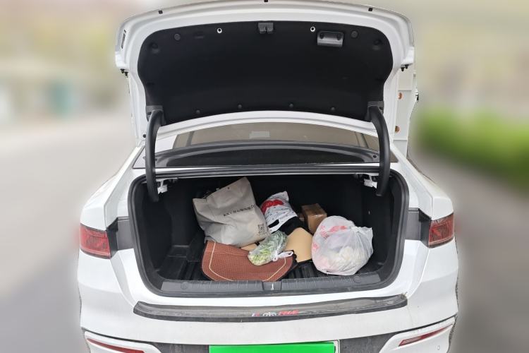 Used BYD Qin PLUS 2023 EV 510KM Travel Edition Trunk