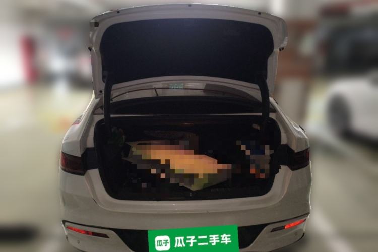 Used BYD Qin PLUS 2023 Champion Edition DM-i 55KM Leading Model Trunk