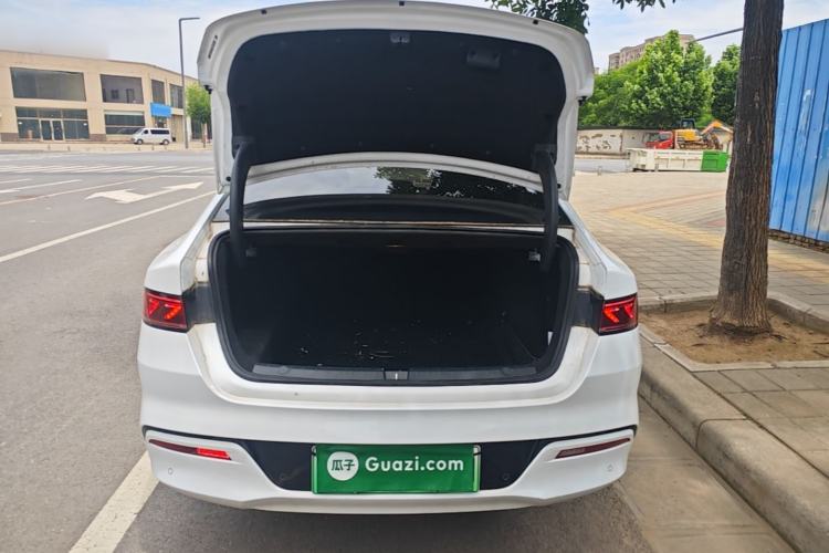 Used BYD Qin PLUS 2023 Champion Edition DM-i 120KM Leading Model Trunk