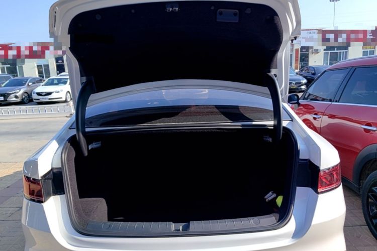 Used BYD Qin PLUS 2023 Champion Edition DM-i 55KM Leading Model Trunk