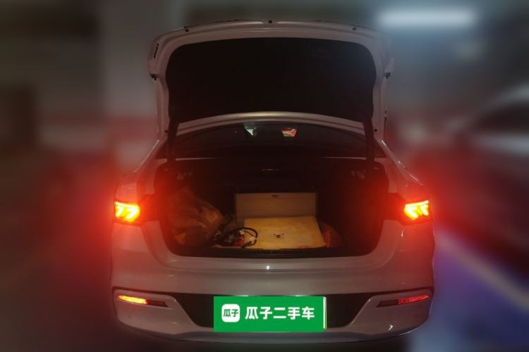 Used BYD Qin PLUS 2023 Champion Edition EV 510KM Leading Model Trunk