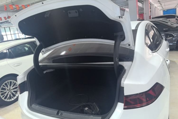 Used BYD Qin PLUS 2023 Champion Edition DM-i 55KM Leading Model Trunk