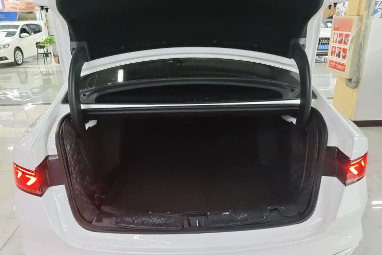 Used BYD Qin PLUS 2023 Champion Edition EV 420KM Leading Model Trunk