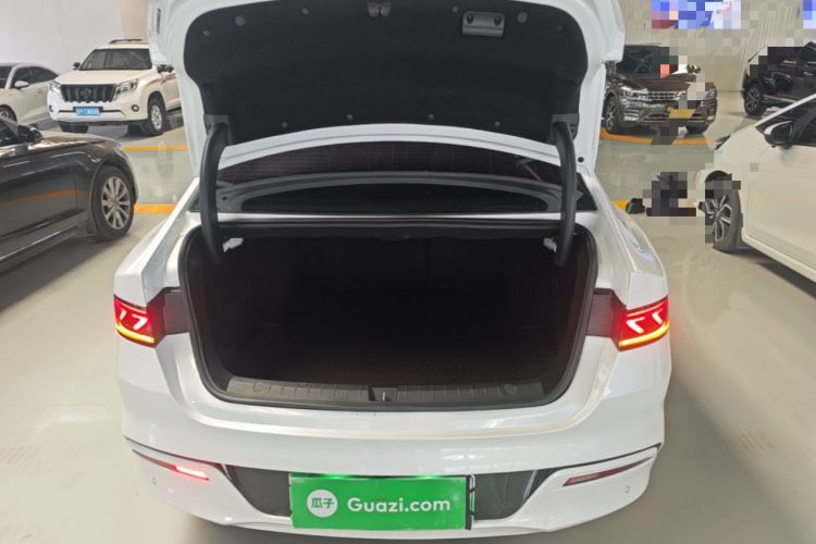 Used BYD Qin PLUS 2023 Champion Edition EV 510KM Beyond Model Trunk