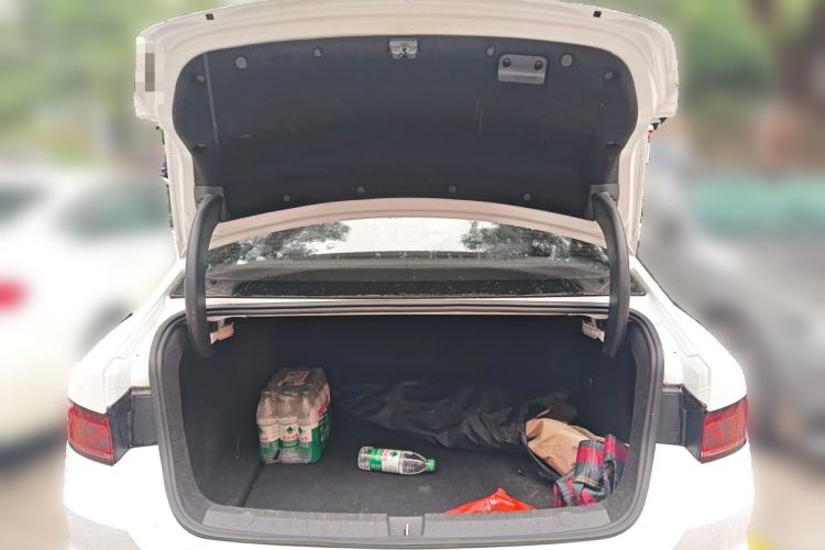 Used BYD Qin PLUS 2023 EV 510KM Travel Edition Trunk