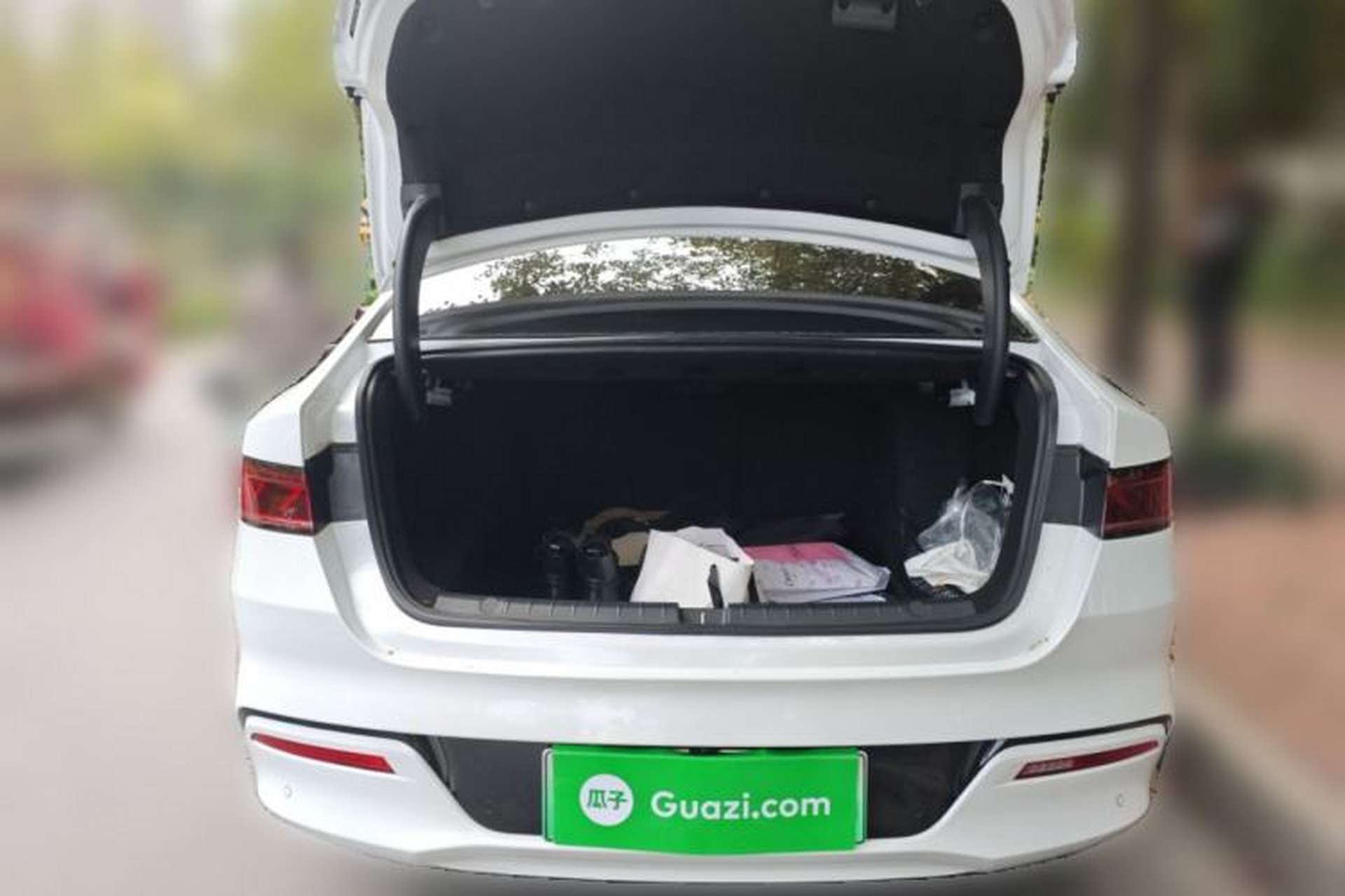 Used BYD Qin PLUS 2023 Champion Edition DM-i 55KM Leading Model Trunk