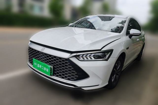 Used BYD Qin PLUS 2023 Champion Edition DM-i 55KM Leading Model