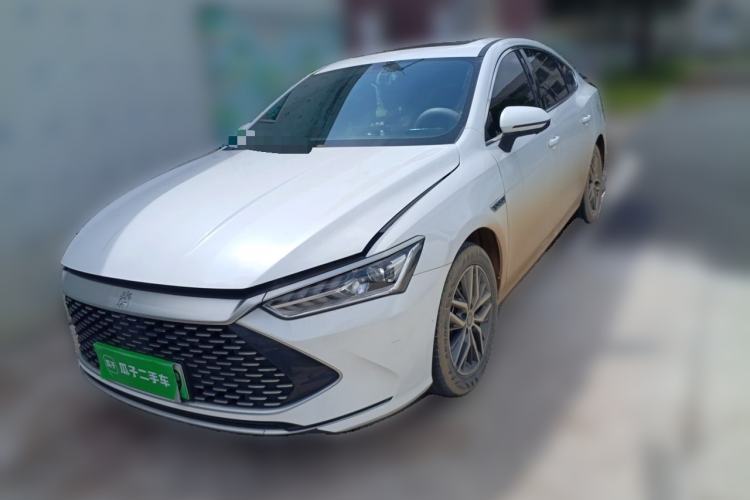 Used BYD Qin PLUS 2023 Champion Edition DM-i 55KM Superior Model Guazi used car, China used car export, Used car for sale, Used cars, Cheapest cars for sale