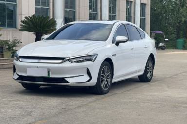Used BYD Qin PLUS 2023 Champion Edition EV 420KM Superior Model