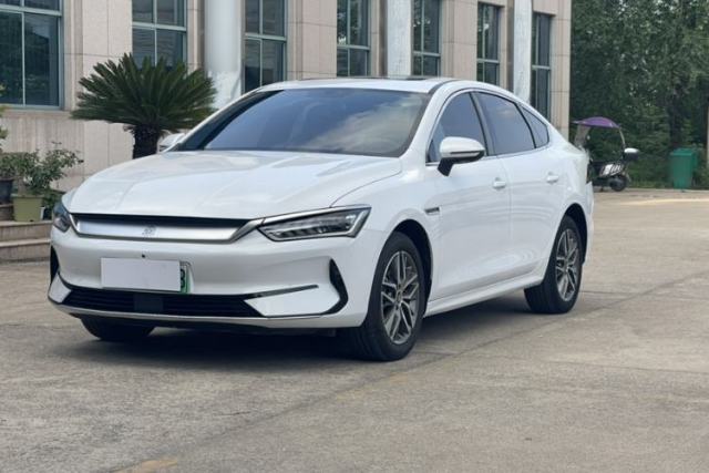 Used BYD Qin PLUS 2023 Champion Edition EV 420KM Superior Model