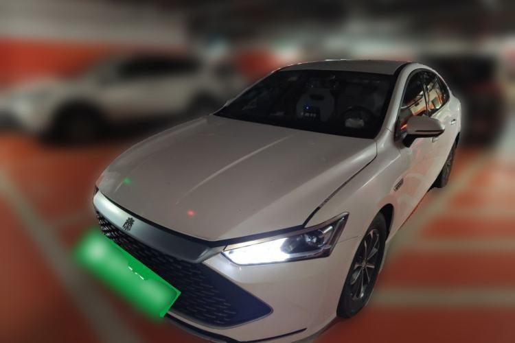 Used BYD Qin PLUS 2023 Champion Edition DM-i 55KM Leading Model Guazi used car, China used car export, Used car for sale, Used cars, Cheapest cars for sale