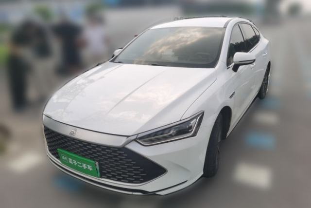 Ojetý BYD Qin PLUS 2023 Champion Edition DM-i 55KM Leading Model