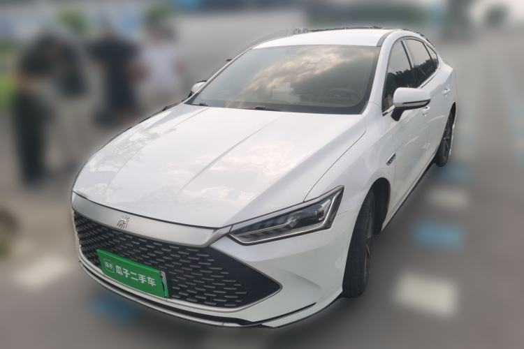 BYD Qin PLUS 2023 Champion Edition DM-i 55KM Leading Model с пробегом Guazi used car, China used car export, Used car for sale, Used cars, Cheapest cars for sale