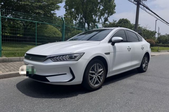 Used BYD Qin PLUS 2023 Champion Edition EV 420KM Superior Model