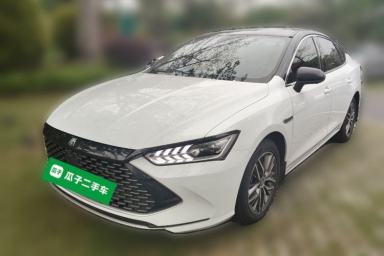Used BYD Qin PLUS 2023 Champion Edition DM-i 120KM Excellence Model