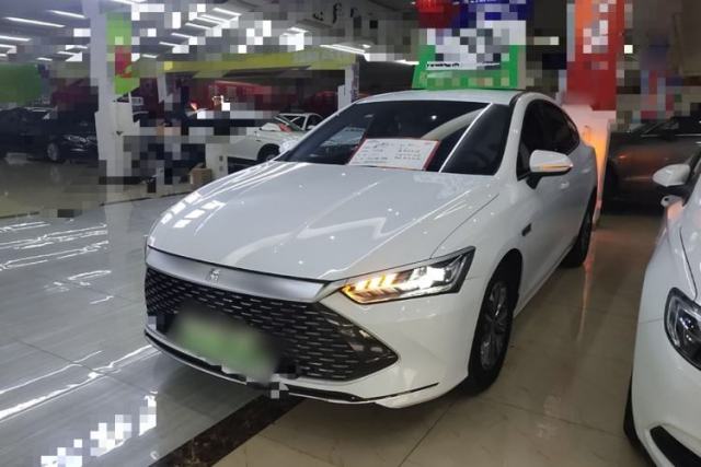Used BYD Qin PLUS 2023 Champion Edition DM-i 55KM Leading Model