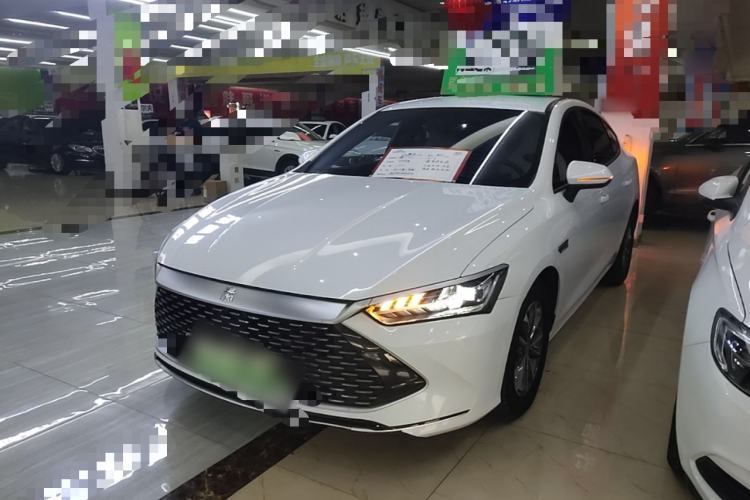 Used BYD Qin PLUS 2023 Champion Edition DM-i 55KM Leading Model Guazi used car, China used car export, Used car for sale, Used cars, Cheapest cars for sale