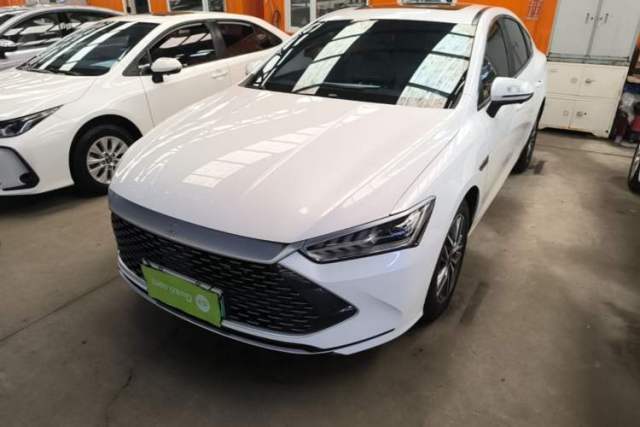 Used BYD Qin PLUS 2023 Champion Edition DM-i 55KM Superior Model