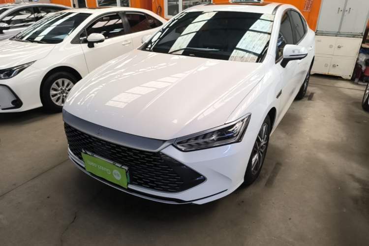 Used BYD Qin PLUS 2023 Champion Edition DM-i 55KM Superior Model Guazi used car, China used car export, Used car for sale, Used  cars, Cheapest cars for sale