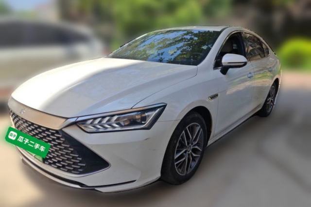 Used BYD Qin PLUS 2023 Champion Edition DM-i 55KM Superior Model